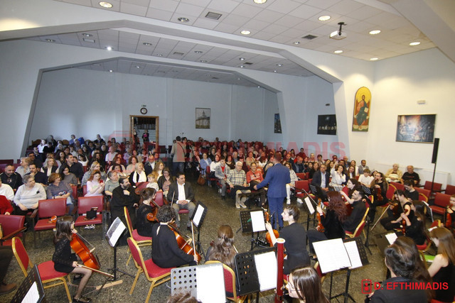 Με μεγάλη επιτυχία πραγματοποιήθηκε η Εαρινή συναυλία "Soirée de Printemps" της Συμφωνικής Ορχήστρας Δήμου Έδεσσας