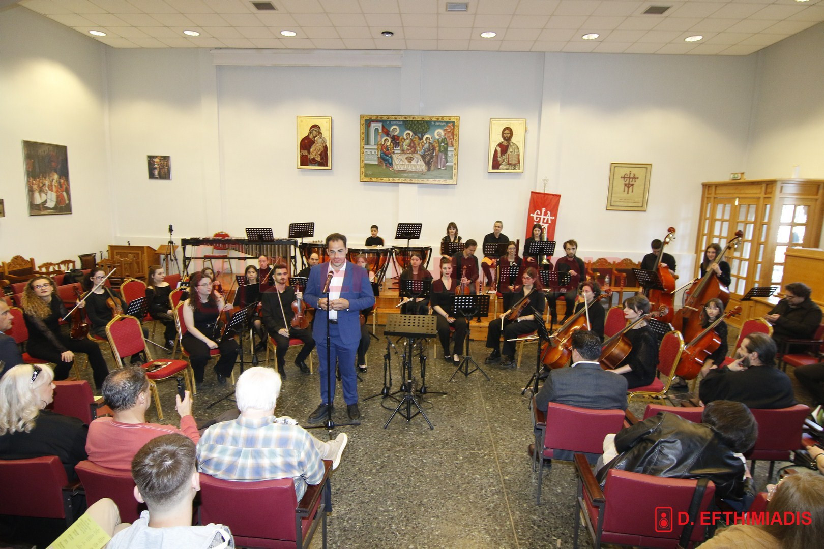 Με μεγάλη επιτυχία πραγματοποιήθηκε η Εαρινή συναυλία "Soirée de Printemps" της Συμφωνικής Ορχήστρας Δήμου Έδεσσας