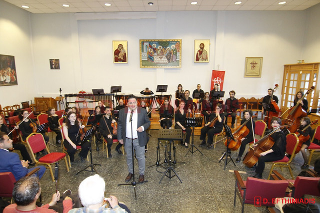 Με μεγάλη επιτυχία πραγματοποιήθηκε η Εαρινή συναυλία "Soirée de Printemps" της Συμφωνικής Ορχήστρας Δήμου Έδεσσας