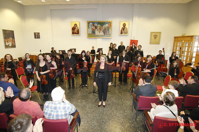 Με μεγάλη επιτυχία πραγματοποιήθηκε η Εαρινή συναυλία "Soirée de Printemps" της Συμφωνικής Ορχήστρας Δήμου Έδεσσας