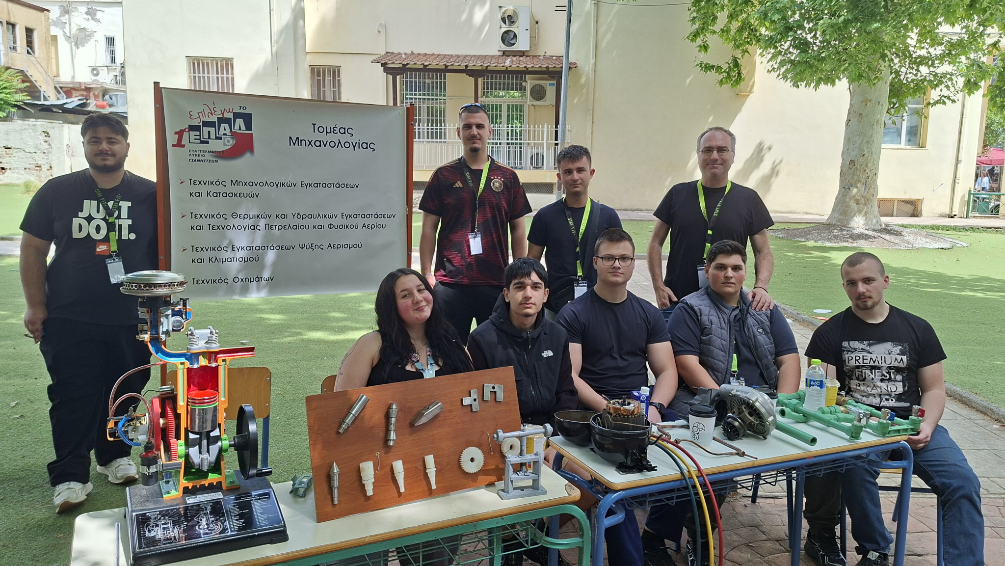 Με επιτυχία ολοκληρώθηκε η Έκθεση Μαθητικών Έργων του Εργαστηριακού Κέντρου Γιαννιτσών – Η καινοτομία συνάντησε τη δημιουργικότητα(φώτος)