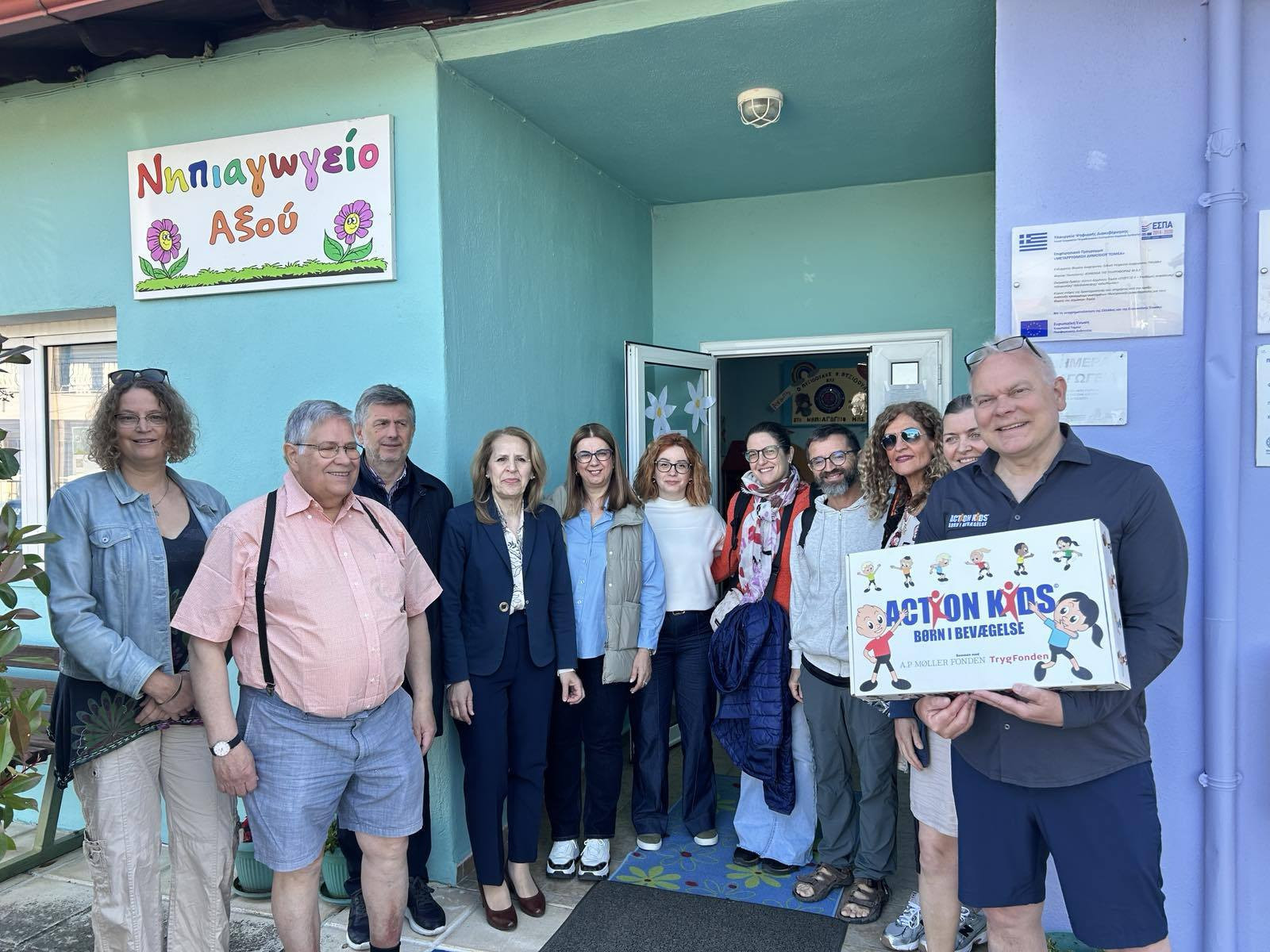 Γενικό Λύκειο Αξού: Oλοκλήρωσε μια εβδομάδα ευρωπαϊκών δράσεων
