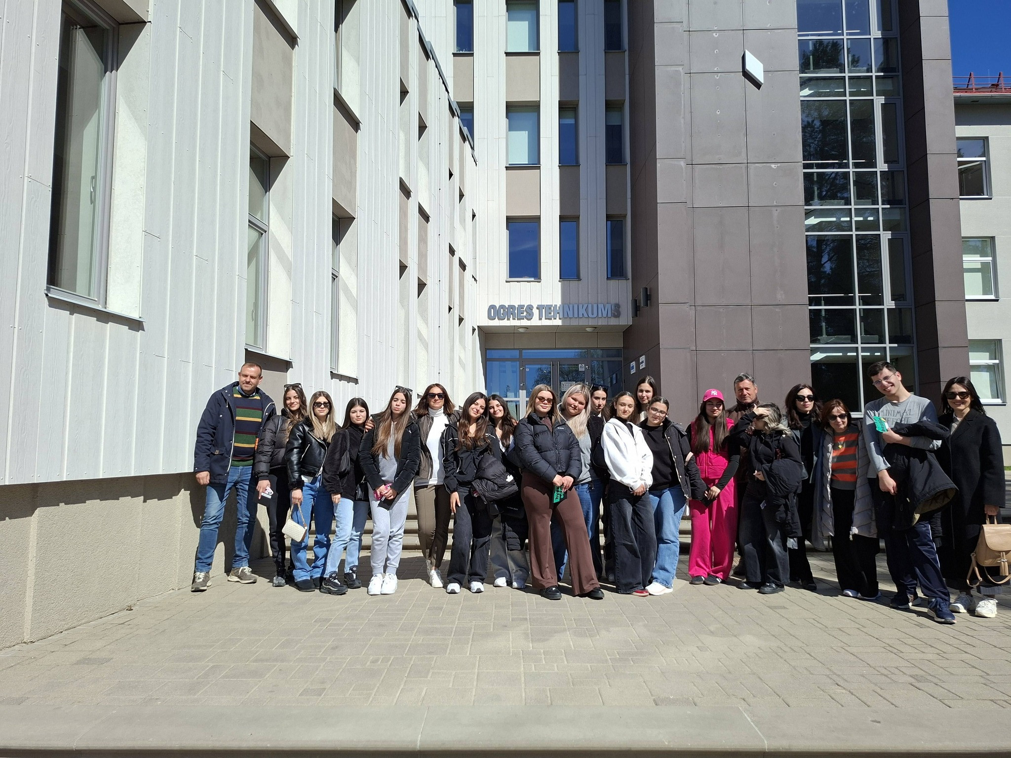 Συμμετοχή του Γενικού Λυκείου Αξού Πέλλας σε πρόγραμμα ERASMUS+  Λετονία