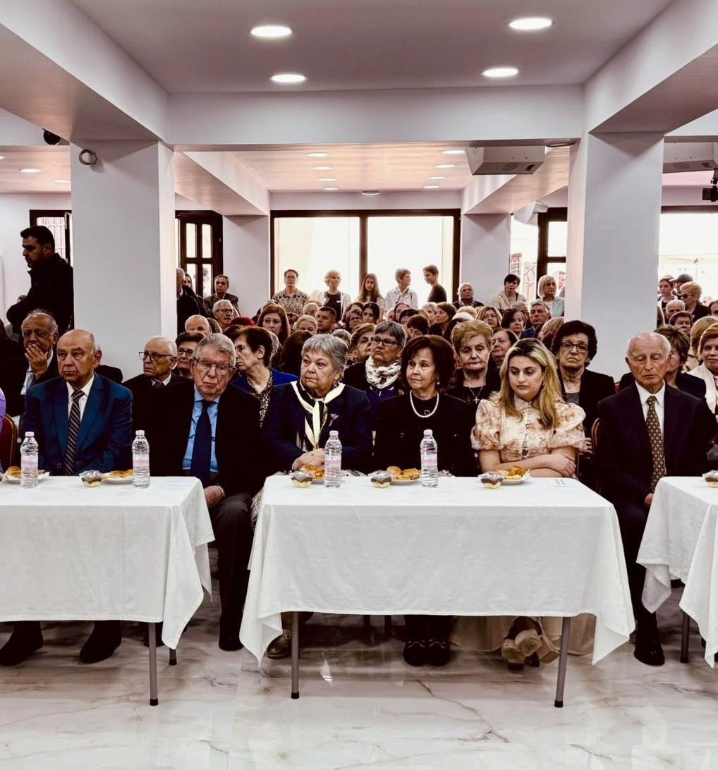 Λάκης Βασιλειάδης: Συγχαρητήρια στους πατέρες, τους δωρητές και τους εθελοντές για την υλοποίηση της προσπάθειας αυτής.