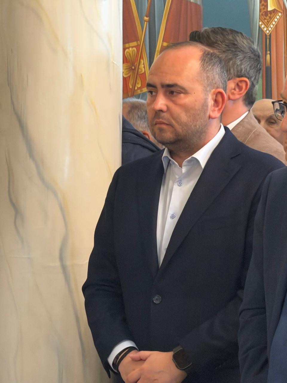 Λάκης Βασιλειάδης: Συγχαρητήρια στους πατέρες, τους δωρητές και τους εθελοντές για την υλοποίηση της προσπάθειας αυτής.
