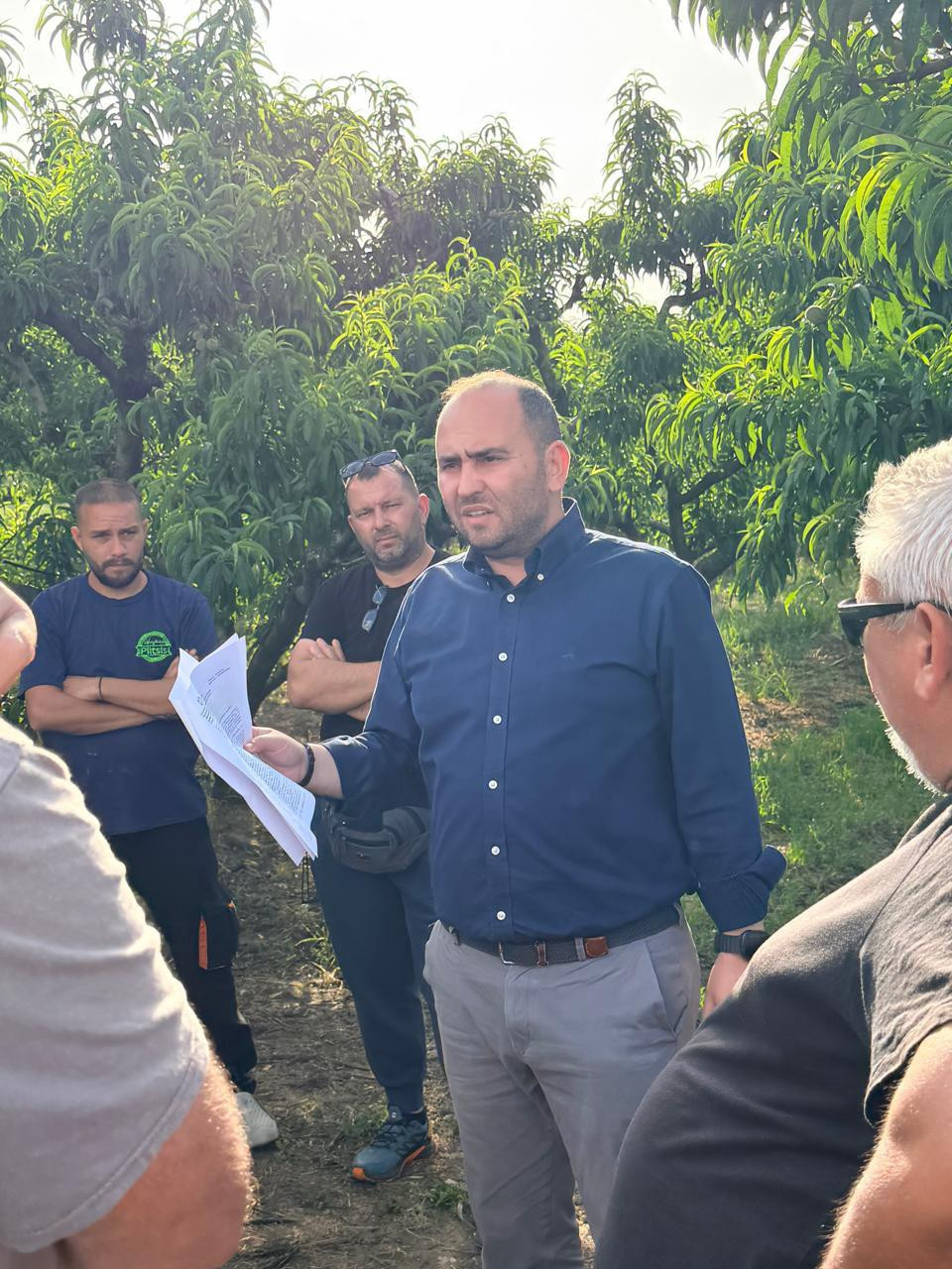 Συνάντηση Λάκη Βασιλειάδη με τον Υπουργό Αγροτικής Ανάπτυξης: Φαινόμενο «Ξερές Βέργες» σε Ροδάκινα και άλλες καλλιέργειες
