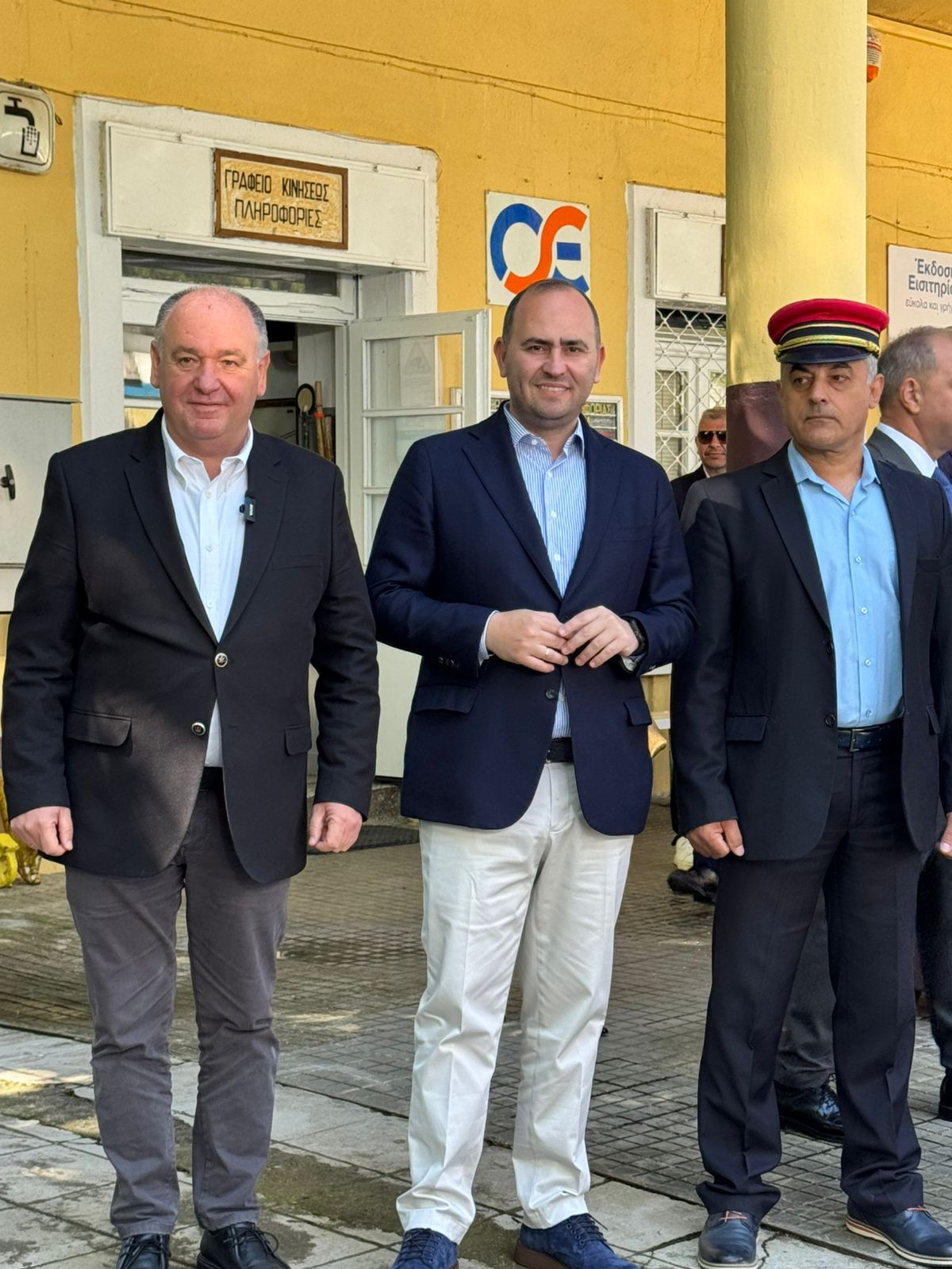 Λάκης Βασιλειάδης: Επανεκκίνηση της Σιδηροδρομικής Γραμμής Έδεσσας - Φλώρινας