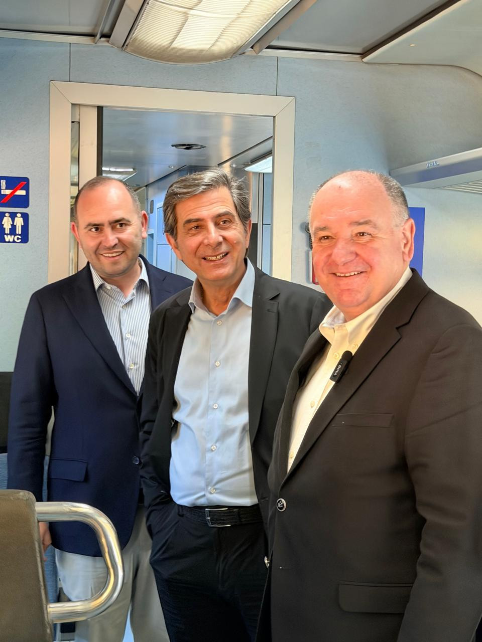 Λάκης Βασιλειάδης: Επανεκκίνηση της Σιδηροδρομικής Γραμμής Έδεσσας - Φλώρινας