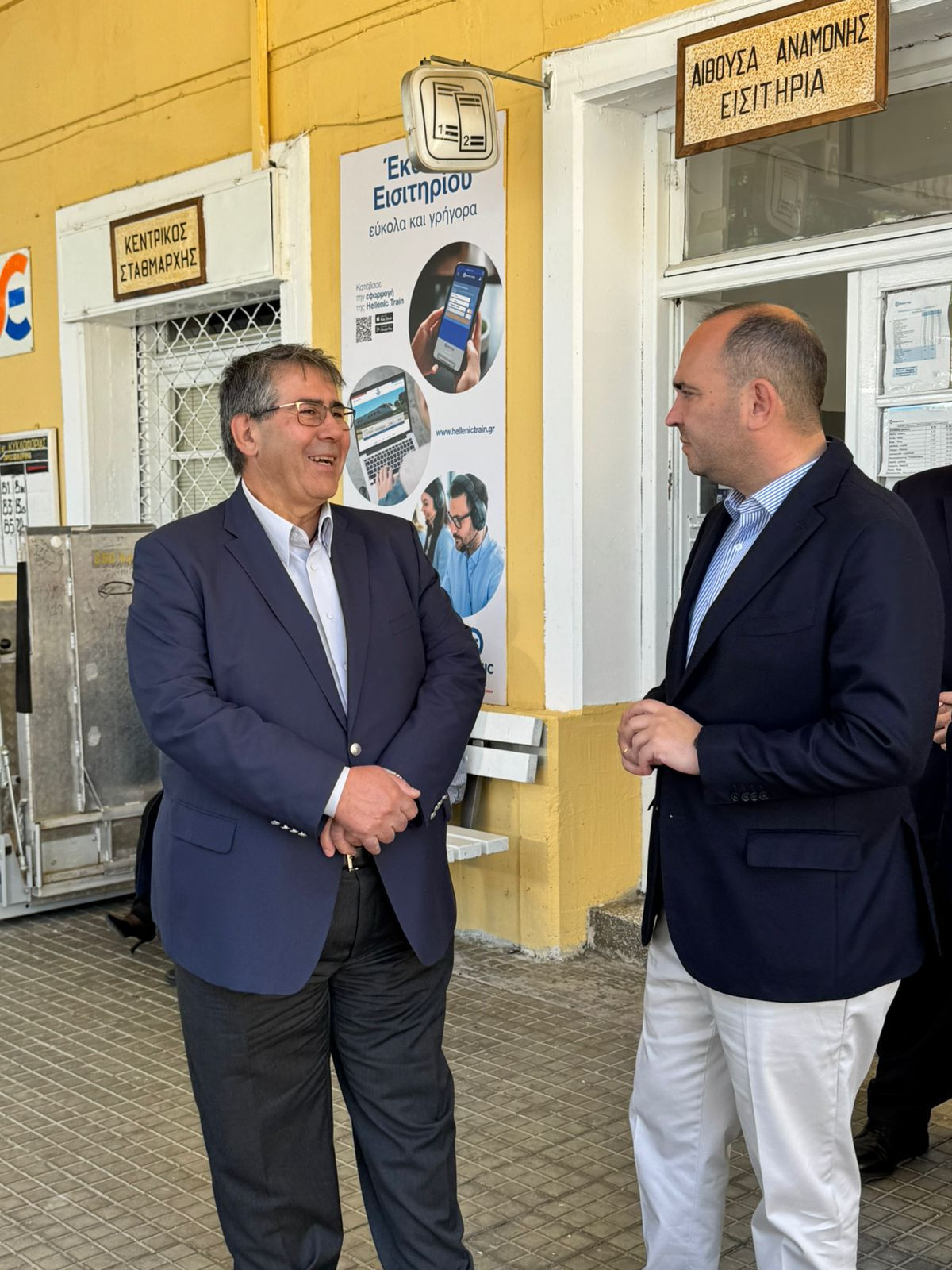 Λάκης Βασιλειάδης: Επανεκκίνηση της Σιδηροδρομικής Γραμμής Έδεσσας - Φλώρινας