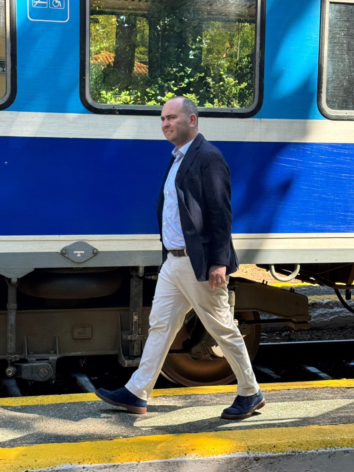 Λάκης Βασιλειάδης: Επανεκκίνηση της Σιδηροδρομικής Γραμμής Έδεσσας - Φλώρινας