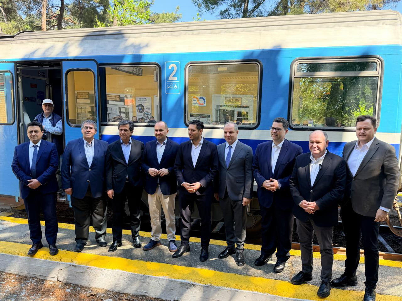 Λάκης Βασιλειάδης: Επανεκκίνηση της Σιδηροδρομικής Γραμμής Έδεσσας - Φλώρινας
