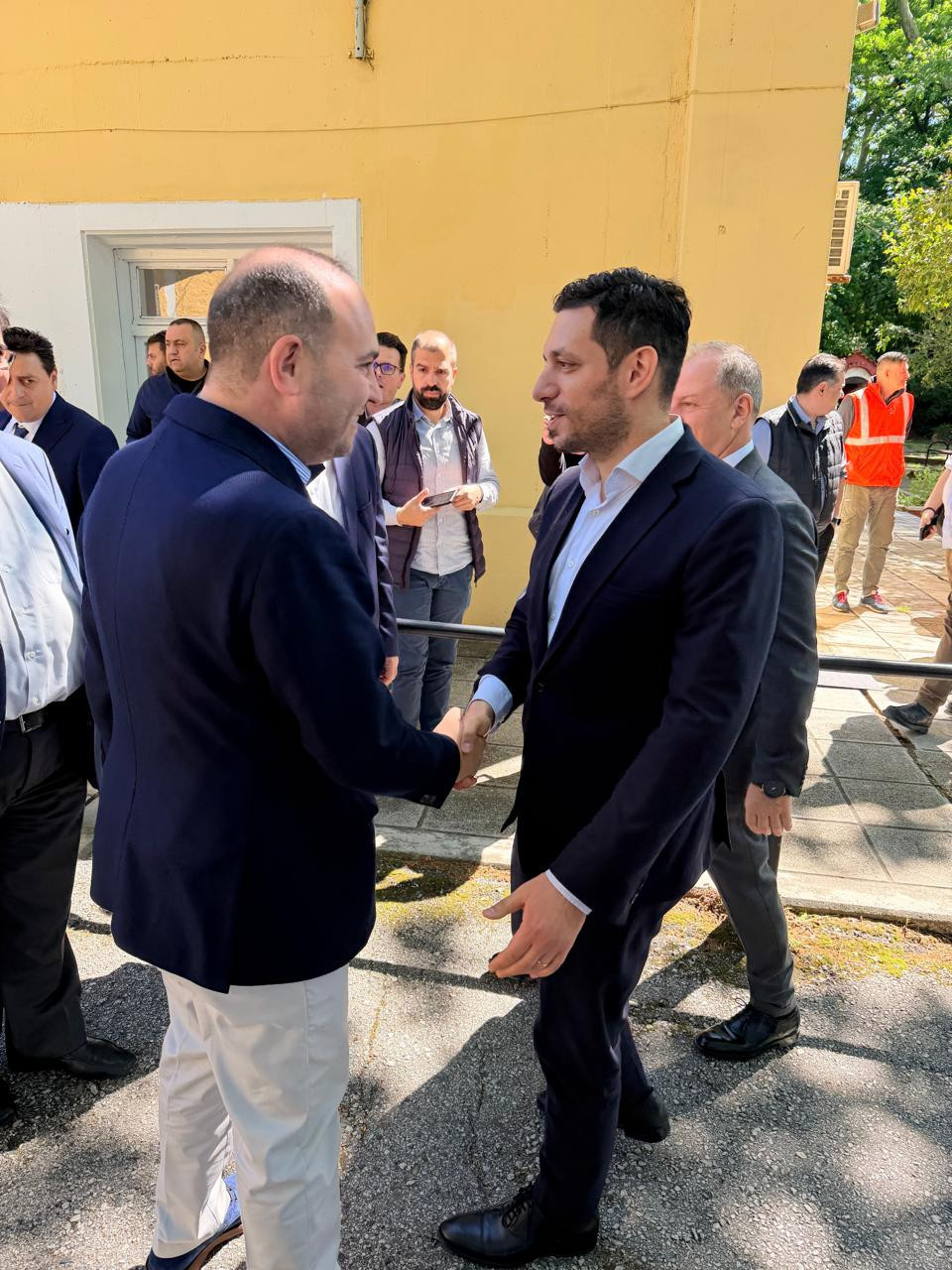 Λάκης Βασιλειάδης: Επανεκκίνηση της Σιδηροδρομικής Γραμμής Έδεσσας - Φλώρινας