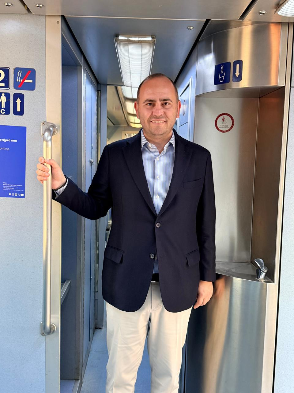 Λάκης Βασιλειάδης: Επανεκκίνηση της Σιδηροδρομικής Γραμμής Έδεσσας - Φλώρινας