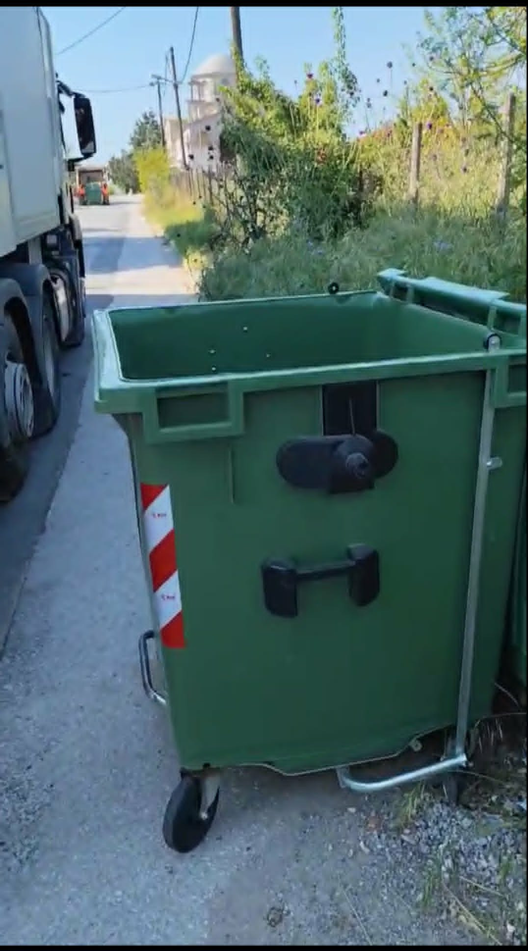 Πρόγραμμα πλύσης – απολύμανσης των κάδων απορριμμάτων σε όλο τον Δήμο