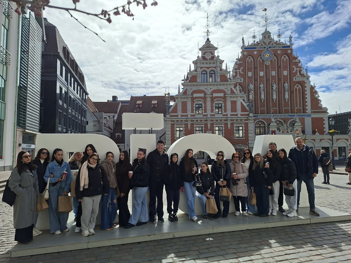 Συμμετοχή του Γενικού Λυκείου Αξού Πέλλας σε πρόγραμμα ERASMUS+  Λετονία