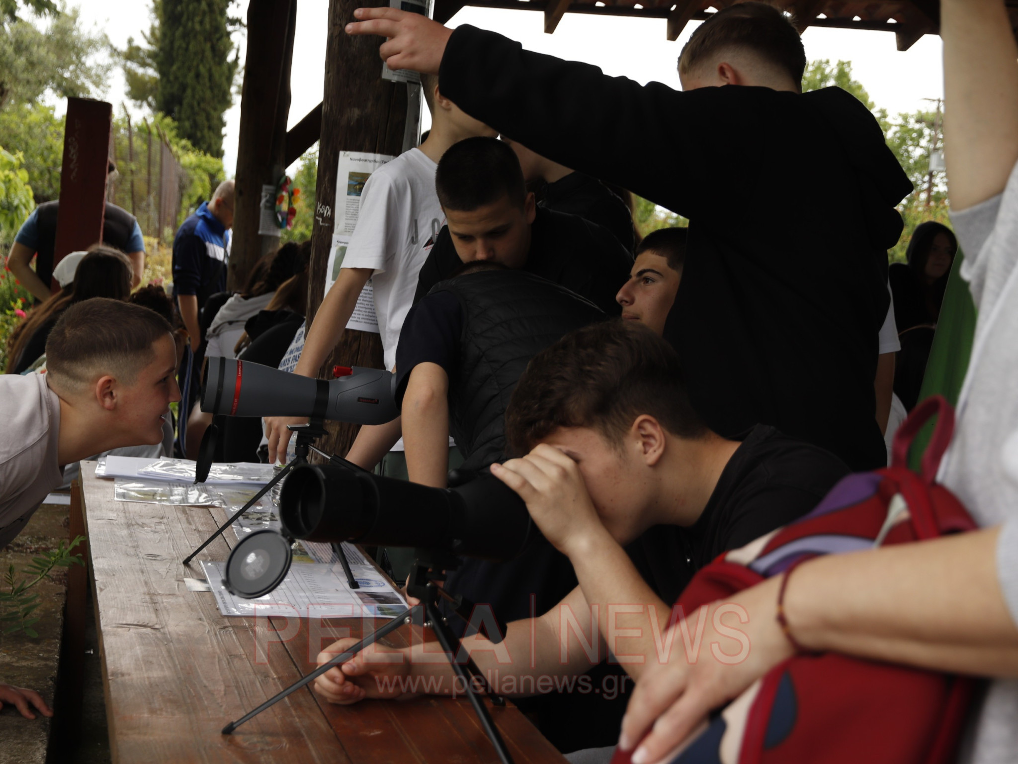Εκπαιδευτική εξόρμηση γνώσης και φύσης στα Σεβαστιανά Σκύδρας