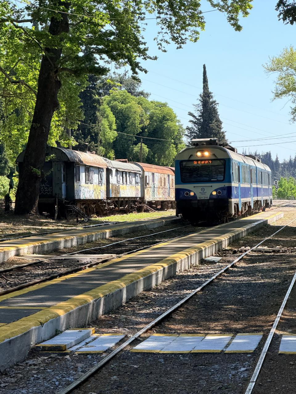 Λάκης Βασιλειάδης: Επανεκκίνηση της Σιδηροδρομικής Γραμμής Έδεσσας - Φλώρινας