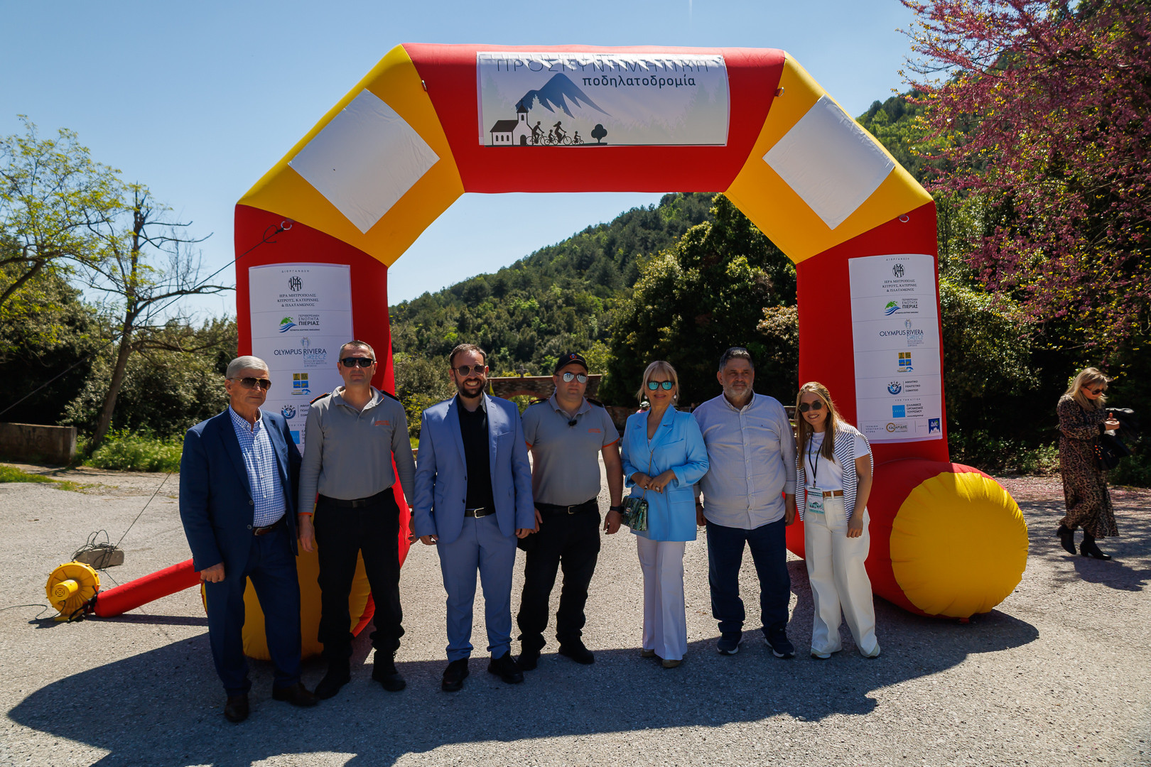 Η 3η Προσκυνηματική Ποδηλατοδρομία της Ιεράς Μητροπόλεως Κίτρους, της Π.Ε. Πιερίας, του Δήμου Δίου-Ολύμπου, του Π.Ο.Τ.Α.Π. και του «ΤΡΙΑΣ» ένωσε άθληση, πίστη και ιστορία