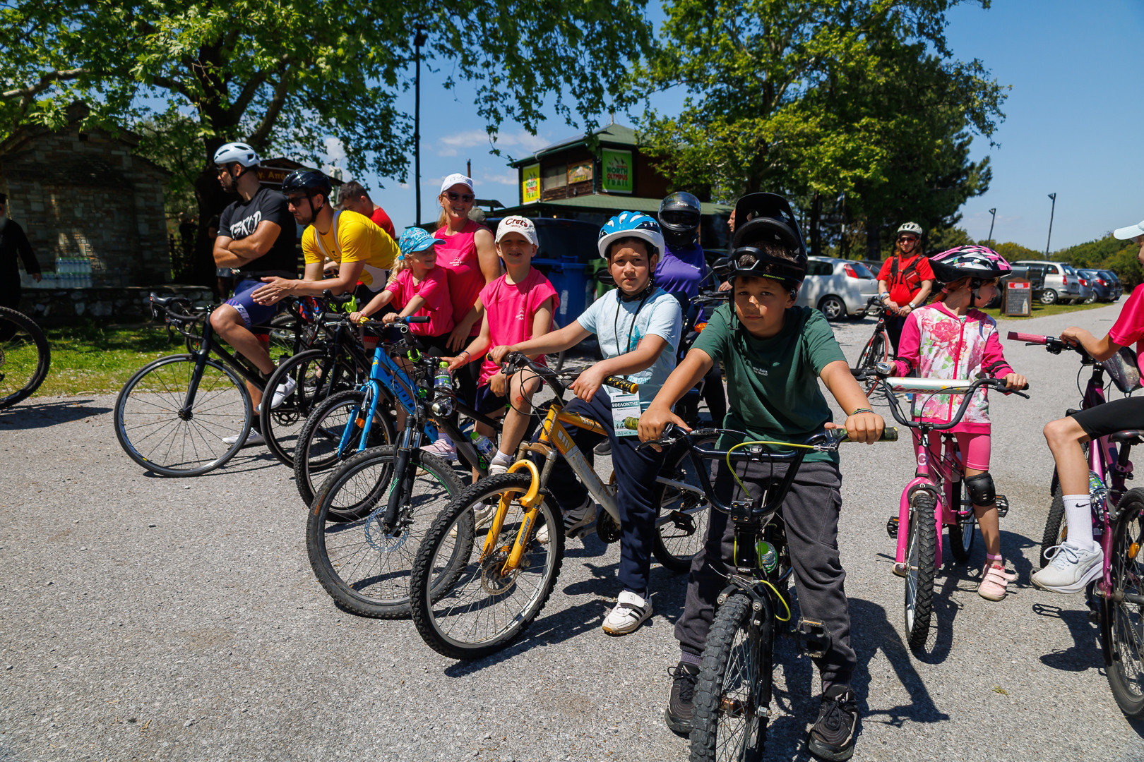 Η 3η Προσκυνηματική Ποδηλατοδρομία της Ιεράς Μητροπόλεως Κίτρους, της Π.Ε. Πιερίας, του Δήμου Δίου-Ολύμπου, του Π.Ο.Τ.Α.Π. και του «ΤΡΙΑΣ» ένωσε άθληση, πίστη και ιστορία
