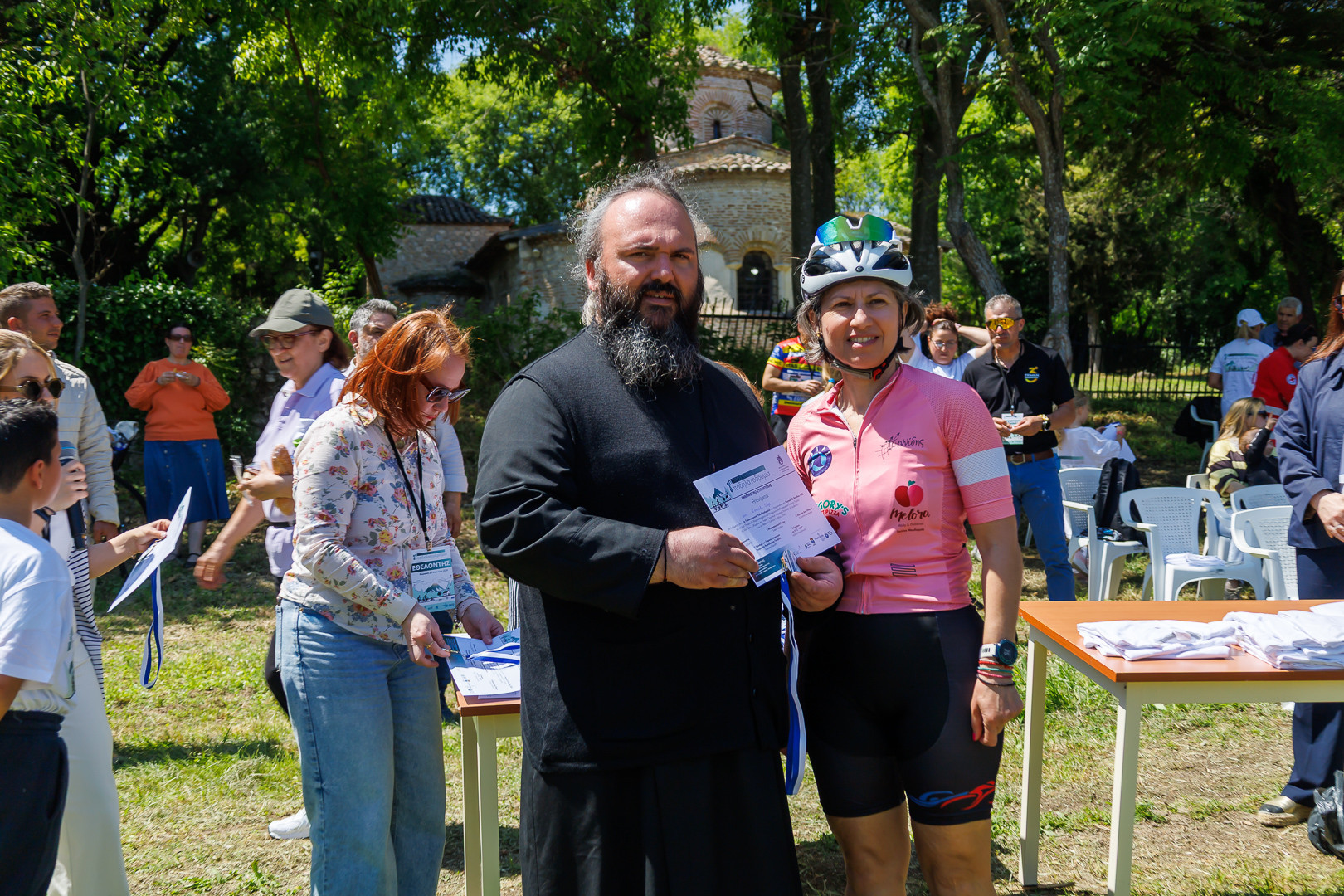 Η 3η Προσκυνηματική Ποδηλατοδρομία της Ιεράς Μητροπόλεως Κίτρους, της Π.Ε. Πιερίας, του Δήμου Δίου-Ολύμπου, του Π.Ο.Τ.Α.Π. και του «ΤΡΙΑΣ» ένωσε άθληση, πίστη και ιστορία