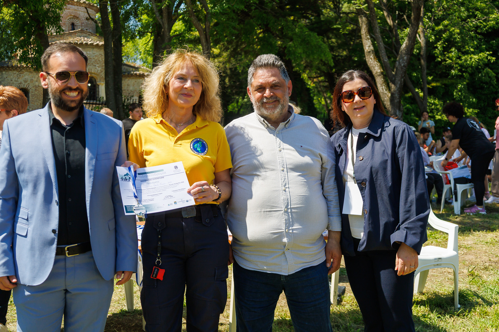 Η 3η Προσκυνηματική Ποδηλατοδρομία της Ιεράς Μητροπόλεως Κίτρους, της Π.Ε. Πιερίας, του Δήμου Δίου-Ολύμπου, του Π.Ο.Τ.Α.Π. και του «ΤΡΙΑΣ» ένωσε άθληση, πίστη και ιστορία