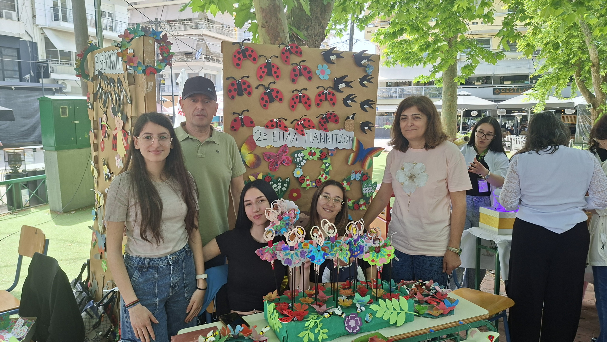 Με επιτυχία ολοκληρώθηκε η Έκθεση Μαθητικών Έργων του Εργαστηριακού Κέντρου Γιαννιτσών – Η καινοτομία συνάντησε τη δημιουργικότητα(φώτος)