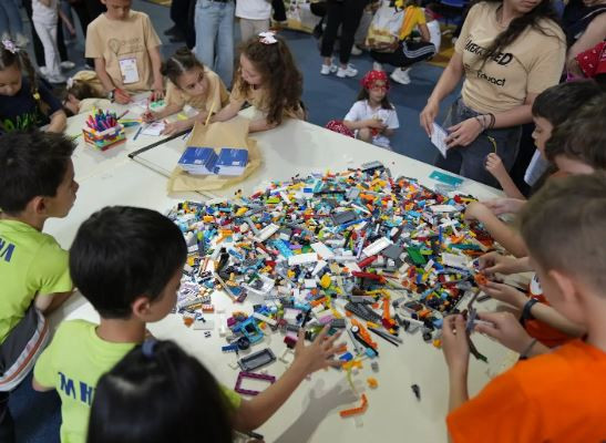 Με πάνω από 400 παιδιά ολοκληρώθηκε το Φεστιβάλ Εκπαιδευτικής Ρομποτικής στη Θεσσαλονίκη
