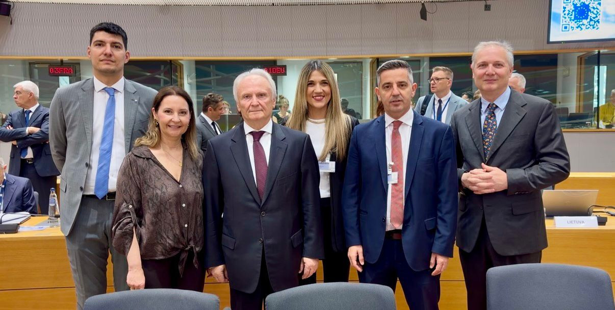 Ο ΥφΑΑΤ, Γιάννης Ανδριανός στο Συμβούλιο Υπουργών Γεωργίας και Αλιείας της Ευρωπαϊκής Ένωσης