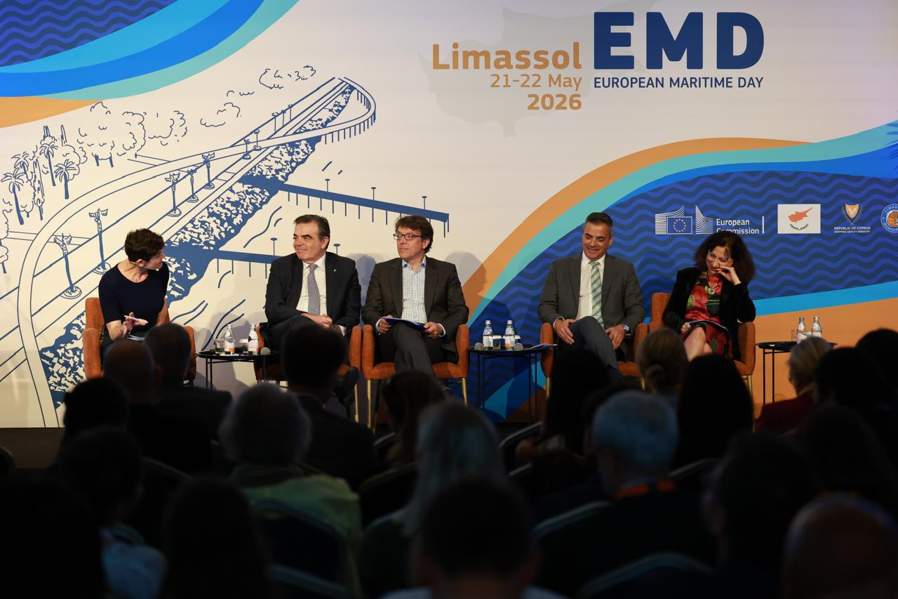 Στη Λεμεσό ο ΥπΑΑΤ, Μαργαρίτης Σχοινάς για την Ευρωπαϊκή Ημέρα Θάλασσας – «Η Ελλάδα στηρίζει την γαλάζια οικονομία - επενδύσεις, απλοποίηση, καινοτομία»
