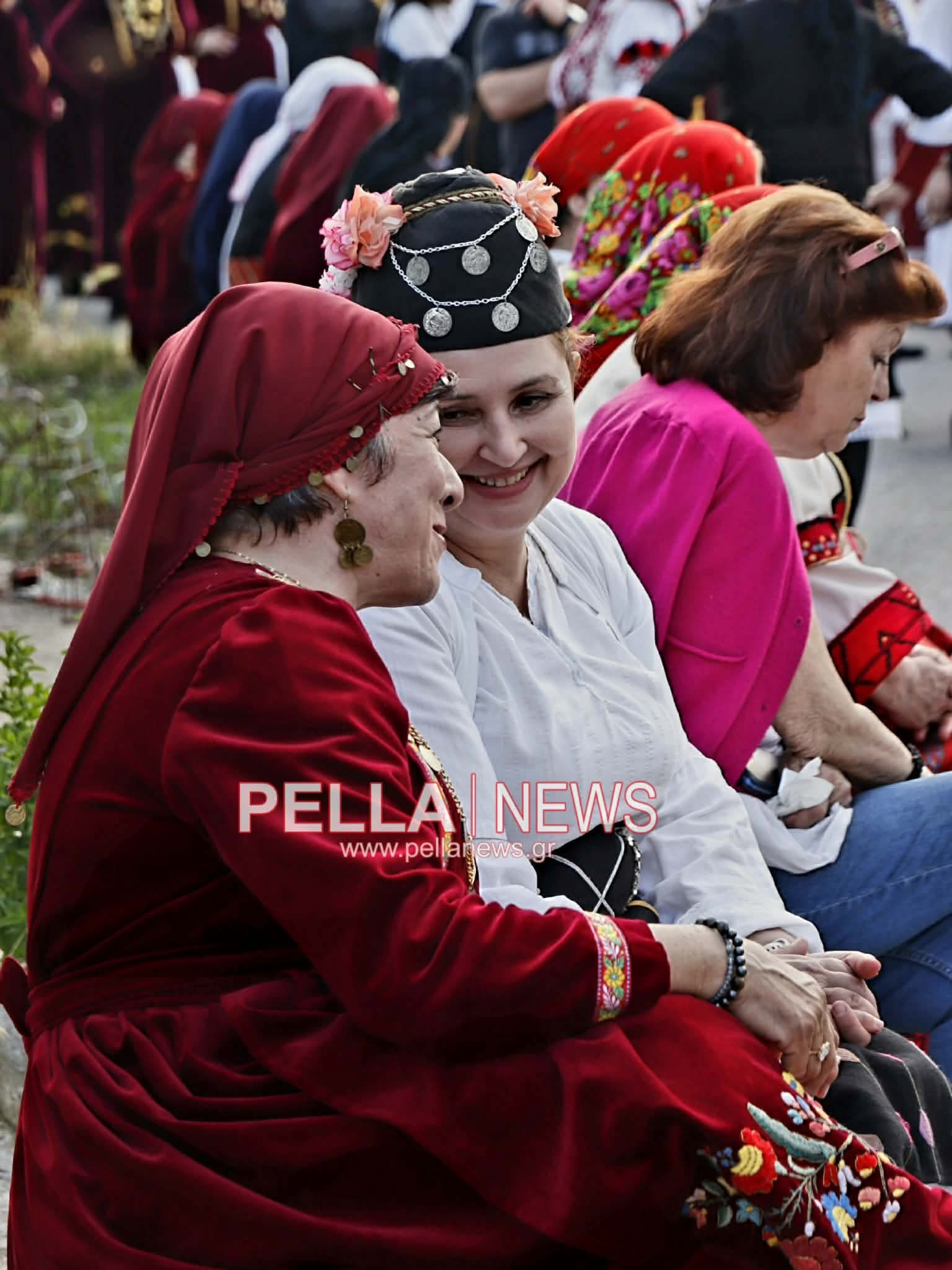 Ο «ΦΙΛΙΠΠΟΣ» Γαλατάδων εκπροσώπησε την Πέλλα στο 14ο Αντάμωμα Νέων Ρόδων Χαλκιδικής