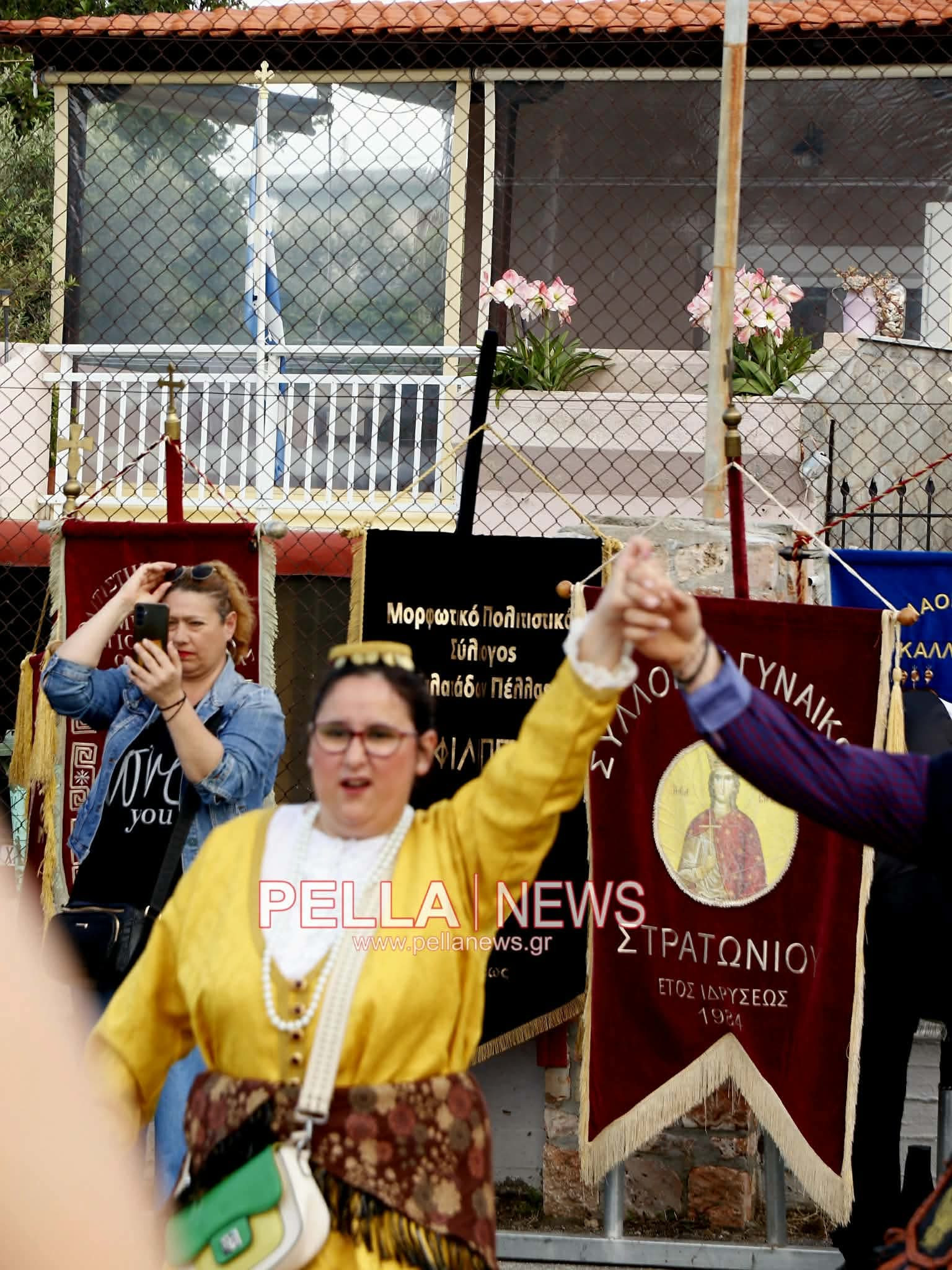 Ο «ΦΙΛΙΠΠΟΣ» Γαλατάδων εκπροσώπησε την Πέλλα στο 14ο Αντάμωμα Νέων Ρόδων Χαλκιδικής