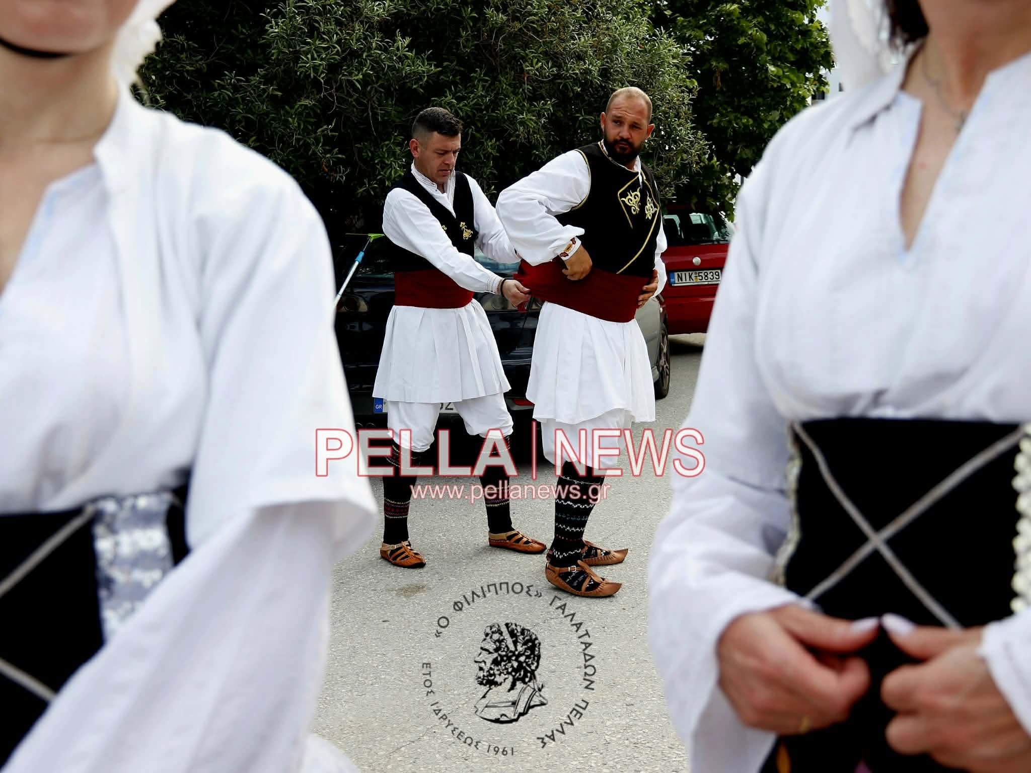 Ο «ΦΙΛΙΠΠΟΣ» Γαλατάδων εκπροσώπησε την Πέλλα στο 14ο Αντάμωμα Νέων Ρόδων Χαλκιδικής