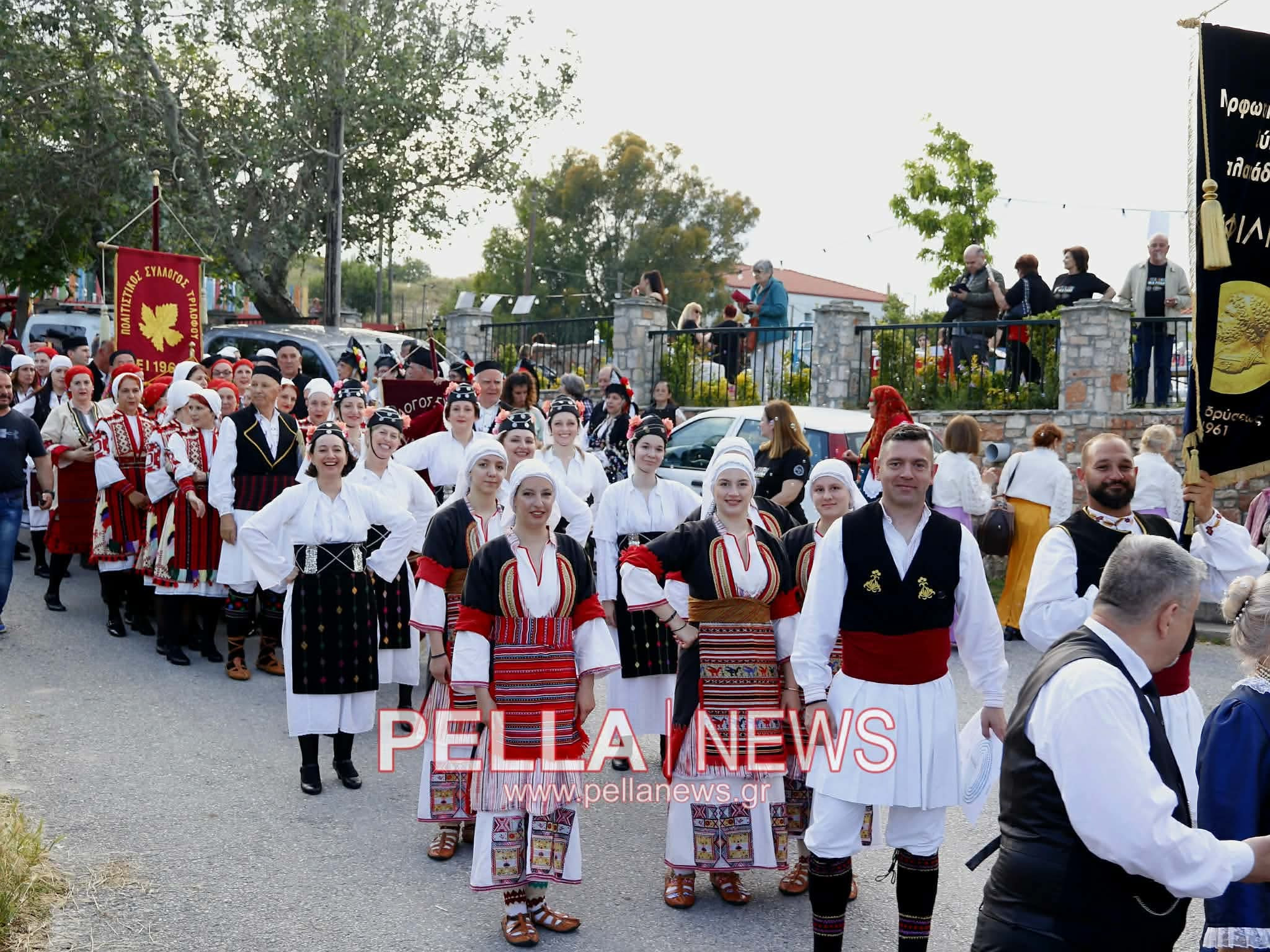 Ο «ΦΙΛΙΠΠΟΣ» Γαλατάδων εκπροσώπησε την Πέλλα στο 14ο Αντάμωμα Νέων Ρόδων Χαλκιδικής