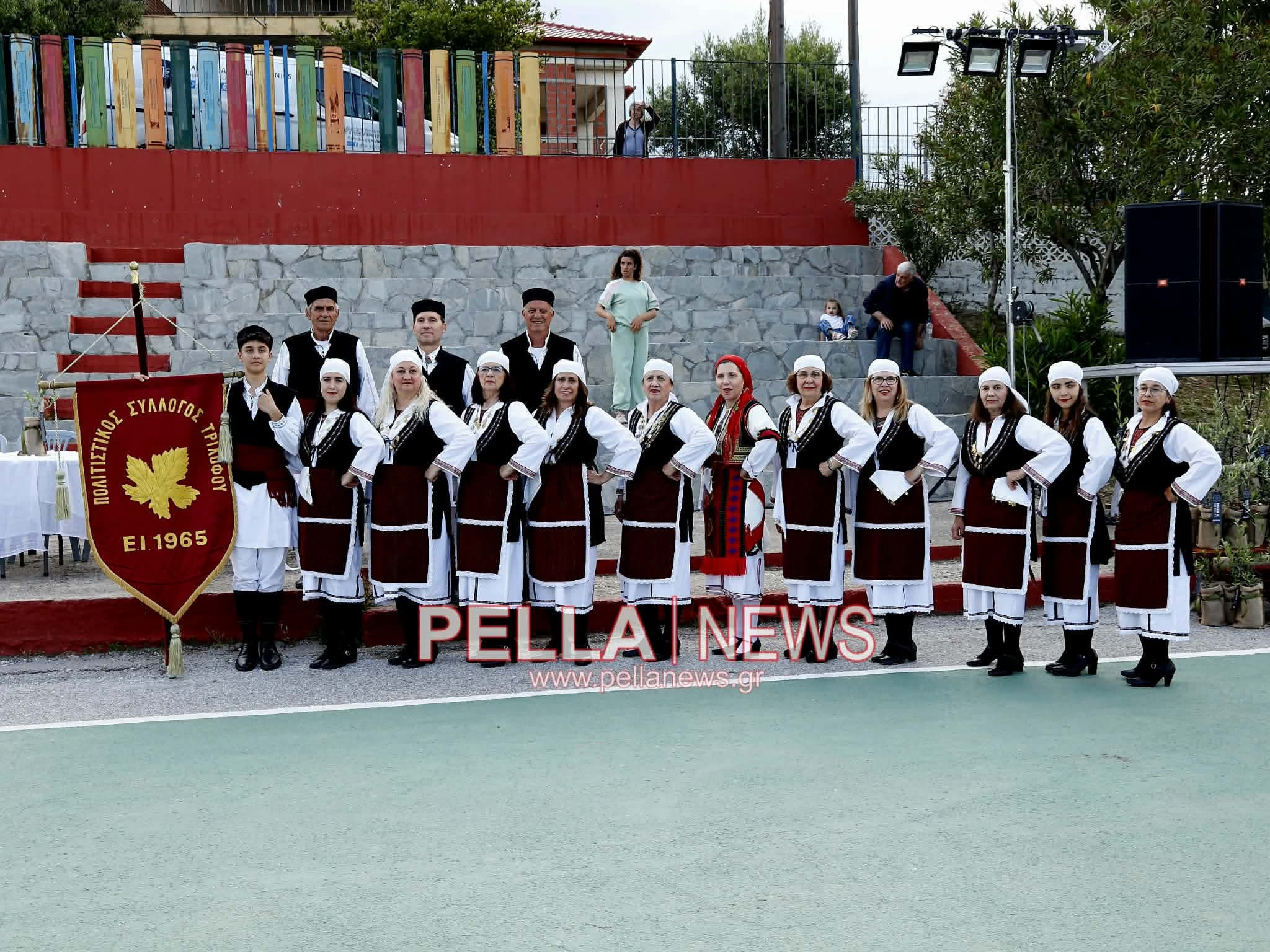 Ο «ΦΙΛΙΠΠΟΣ» Γαλατάδων εκπροσώπησε την Πέλλα στο 14ο Αντάμωμα Νέων Ρόδων Χαλκιδικής