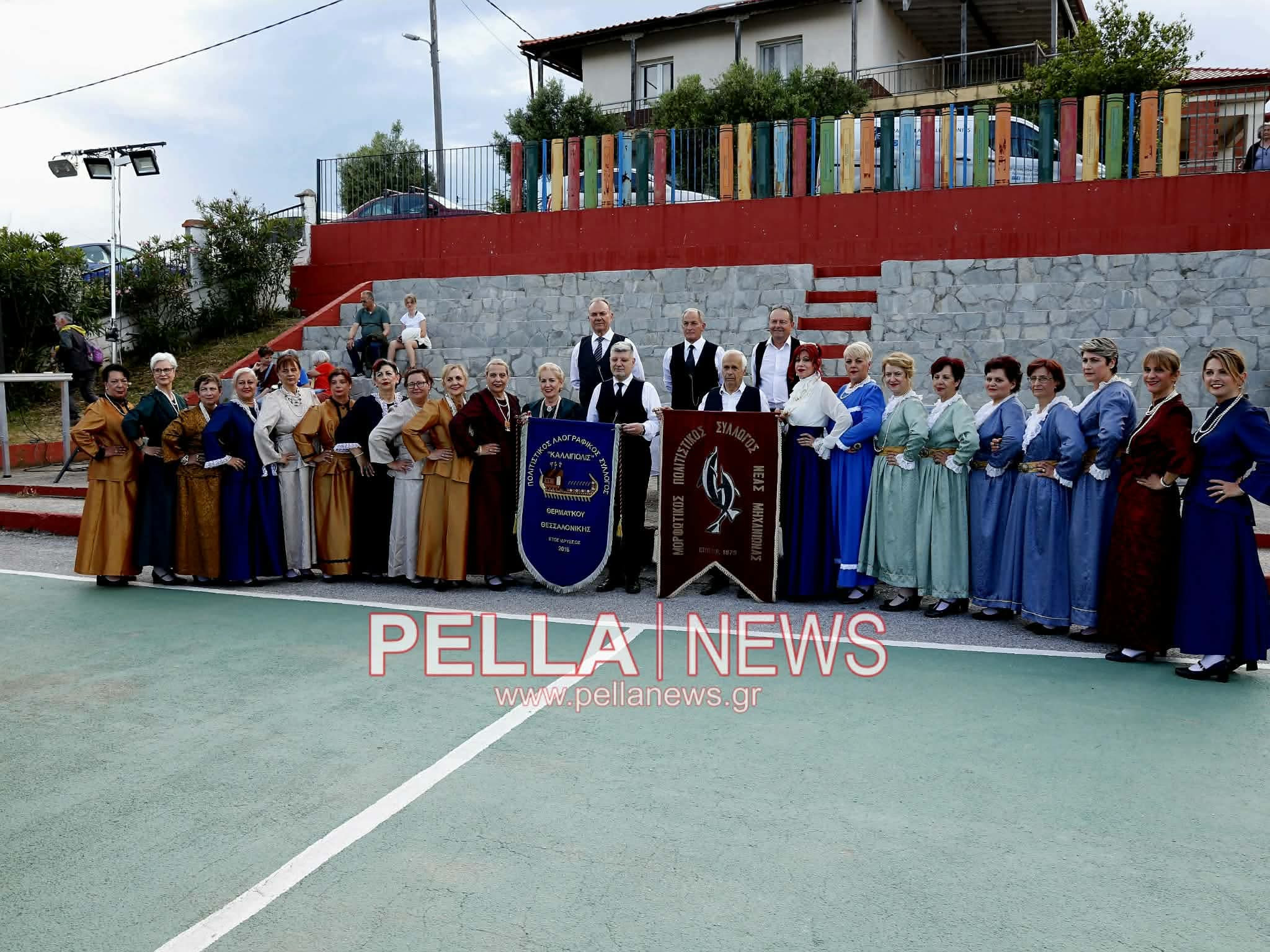 Ο «ΦΙΛΙΠΠΟΣ» Γαλατάδων εκπροσώπησε την Πέλλα στο 14ο Αντάμωμα Νέων Ρόδων Χαλκιδικής