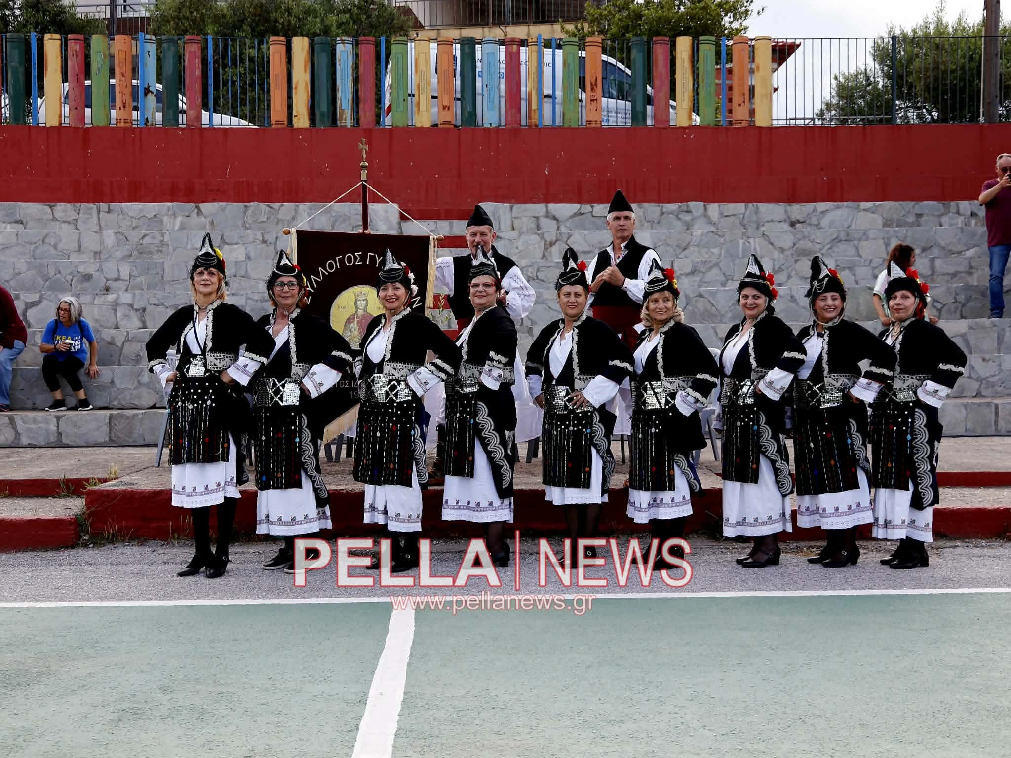 Ο «ΦΙΛΙΠΠΟΣ» Γαλατάδων εκπροσώπησε την Πέλλα στο 14ο Αντάμωμα Νέων Ρόδων Χαλκιδικής