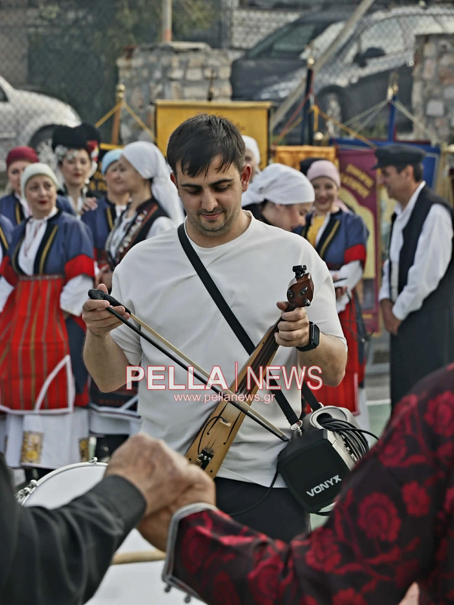 Ο «ΦΙΛΙΠΠΟΣ» Γαλατάδων εκπροσώπησε την Πέλλα στο 14ο Αντάμωμα Νέων Ρόδων Χαλκιδικής