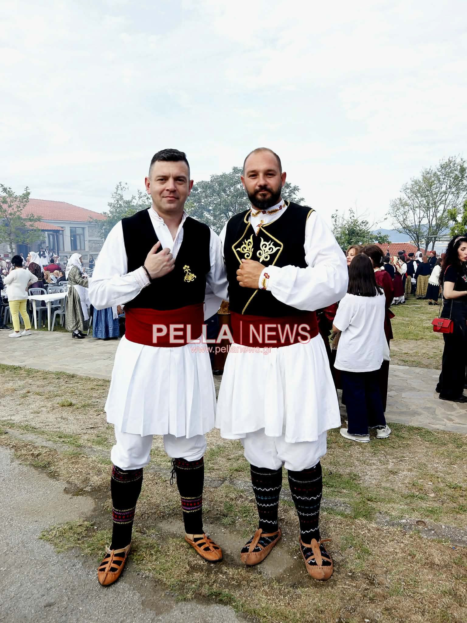 Ο «ΦΙΛΙΠΠΟΣ» Γαλατάδων εκπροσώπησε την Πέλλα στο 14ο Αντάμωμα Νέων Ρόδων Χαλκιδικής
