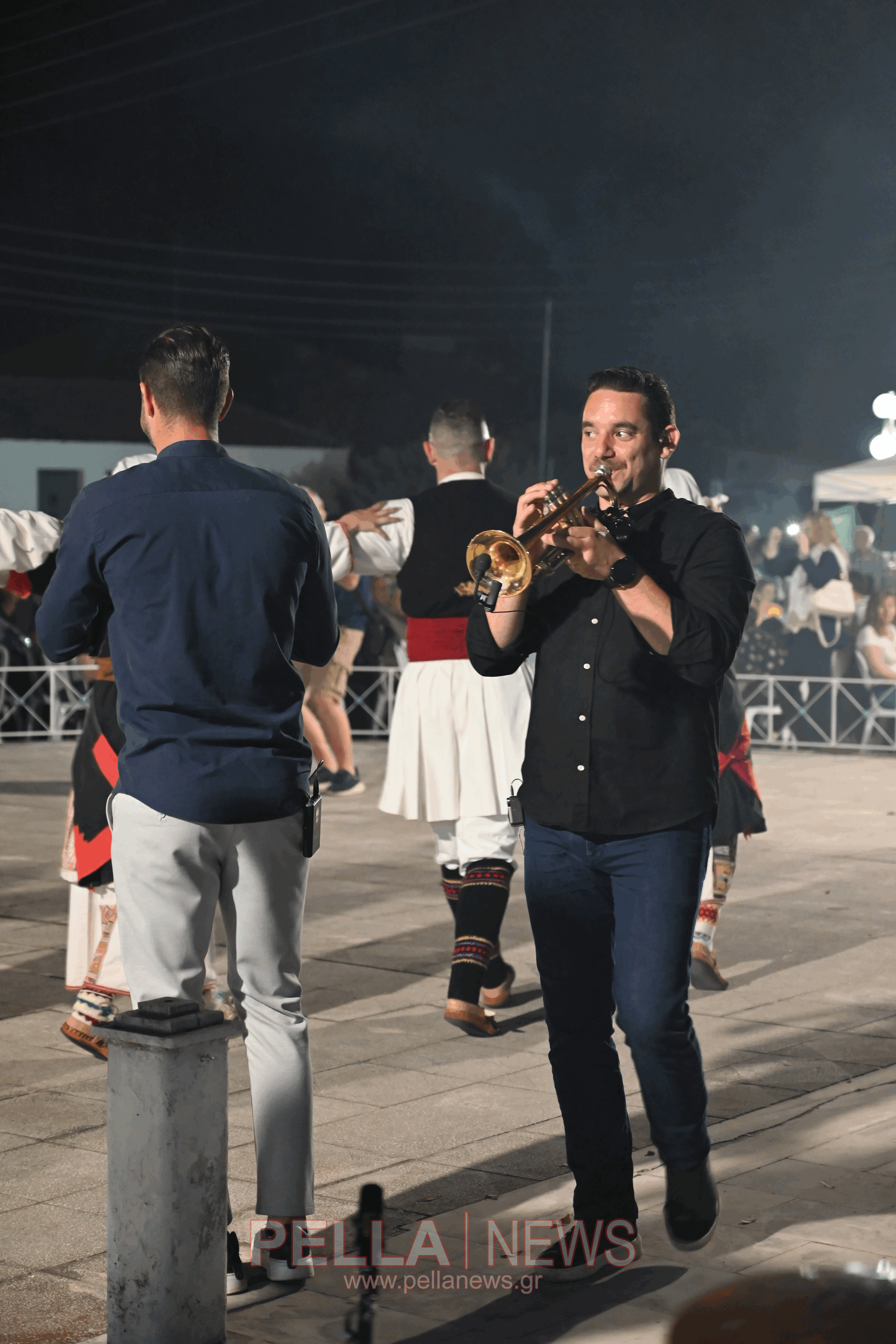 Δυναμική έναρξη για το τριήμερο του Αγίου Πνεύματος στα Καλύβια Σκύδρας (φωτο & βιντεο)