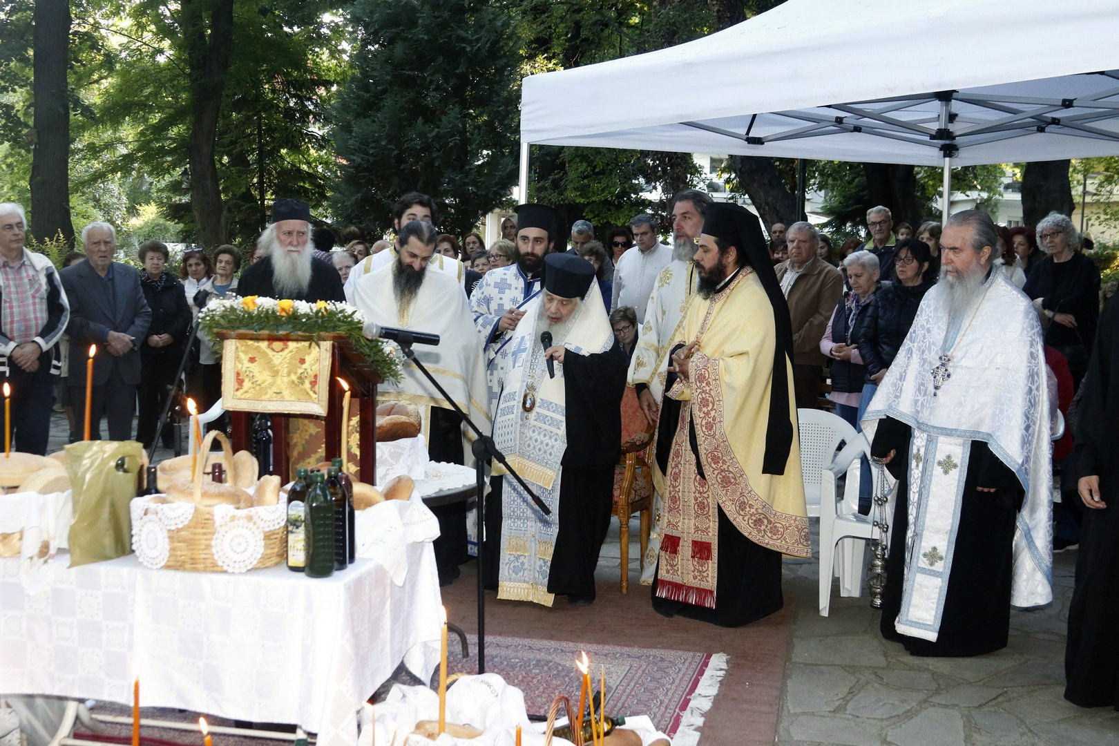 Η εορτή της Αναλήψεως στην Έδεσσα