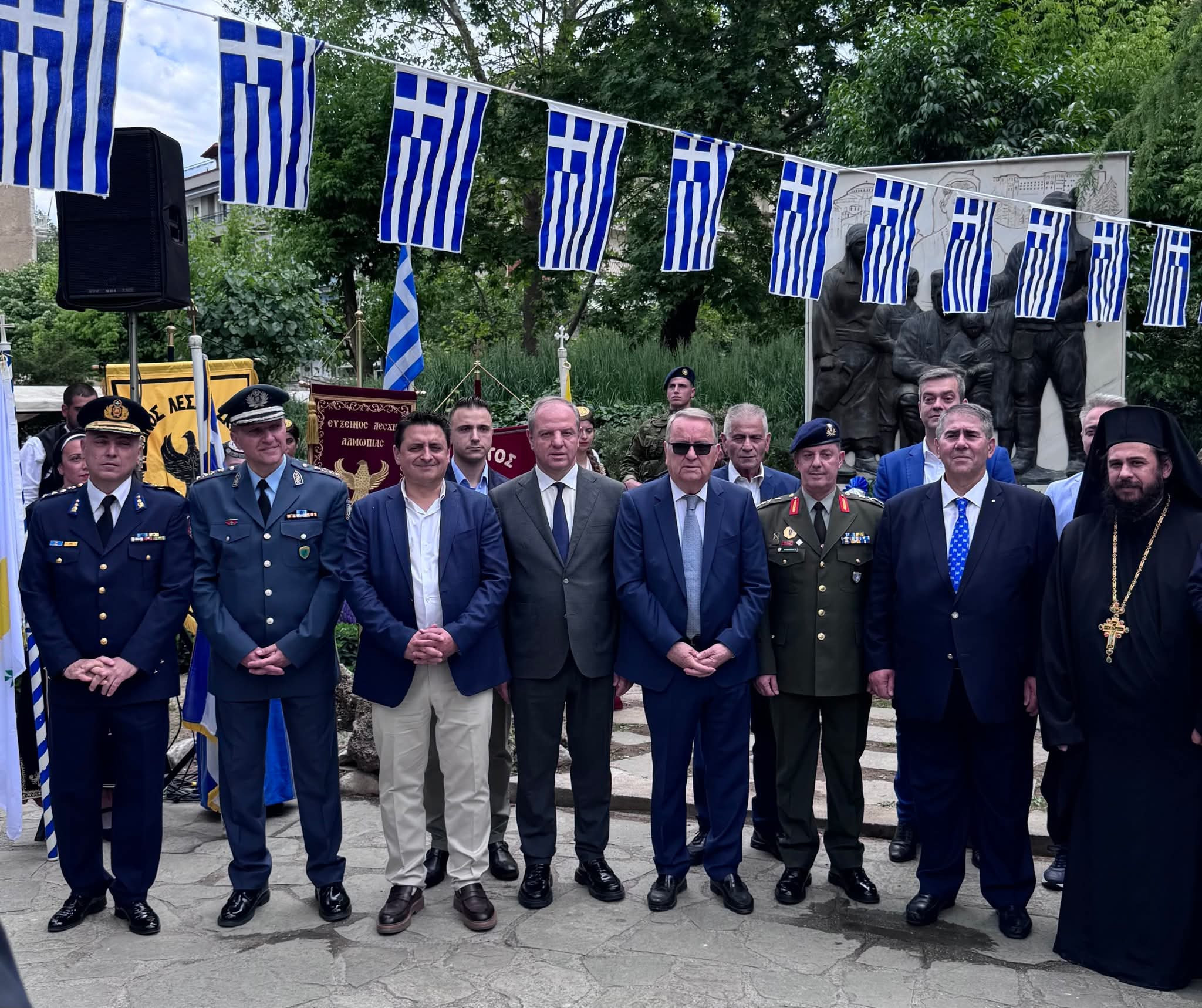 Εκδηλώσεις μνήμης στην Πέλλα για τη Γενοκτονία των Ελλήνων του Πόντου – Παρών ο Διονύσης Σταμενίτης