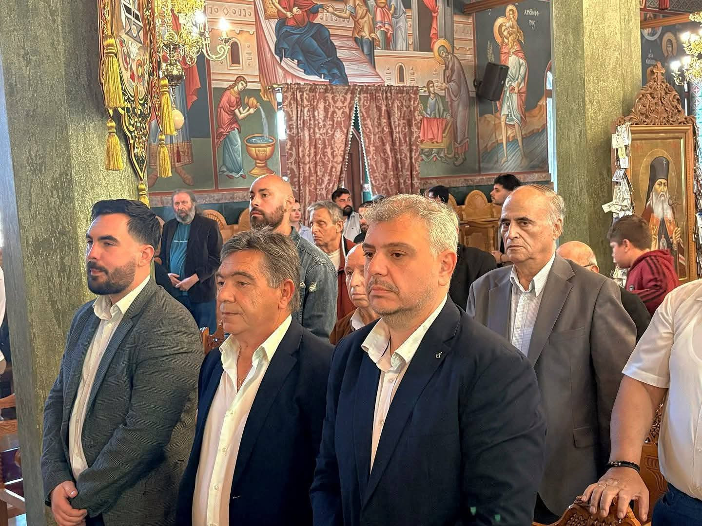 Δήμος Κυριλίδης: Παρων σε εκδηλώσεις της Πελλας