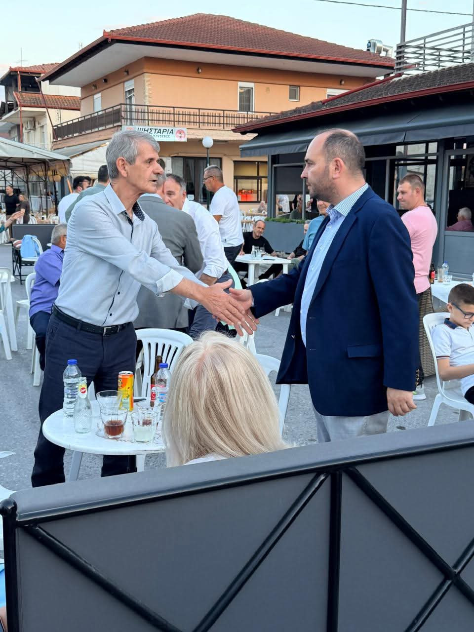 Λάκης Βασιλειάδης: Παρών στις θρησκευτικές και πολιτιστικές εκδηλώσεις για τη γιορτή του Αγίου Πνεύματος στην Πέλλα