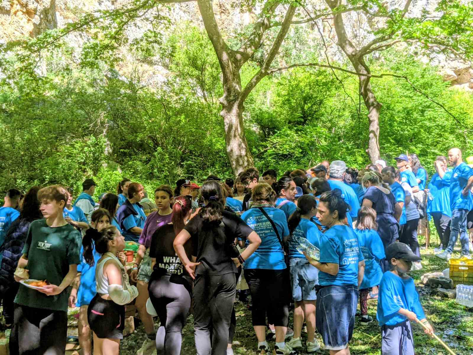 Νεοχώρι: Πεζοπορία στο εκκλησάκι του Αγίου Στεφάνου
