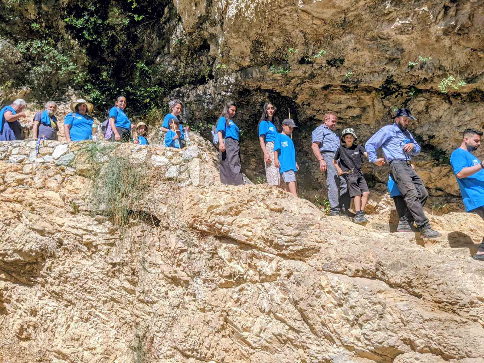 Νεοχώρι: Πεζοπορία στο εκκλησάκι του Αγίου Στεφάνου