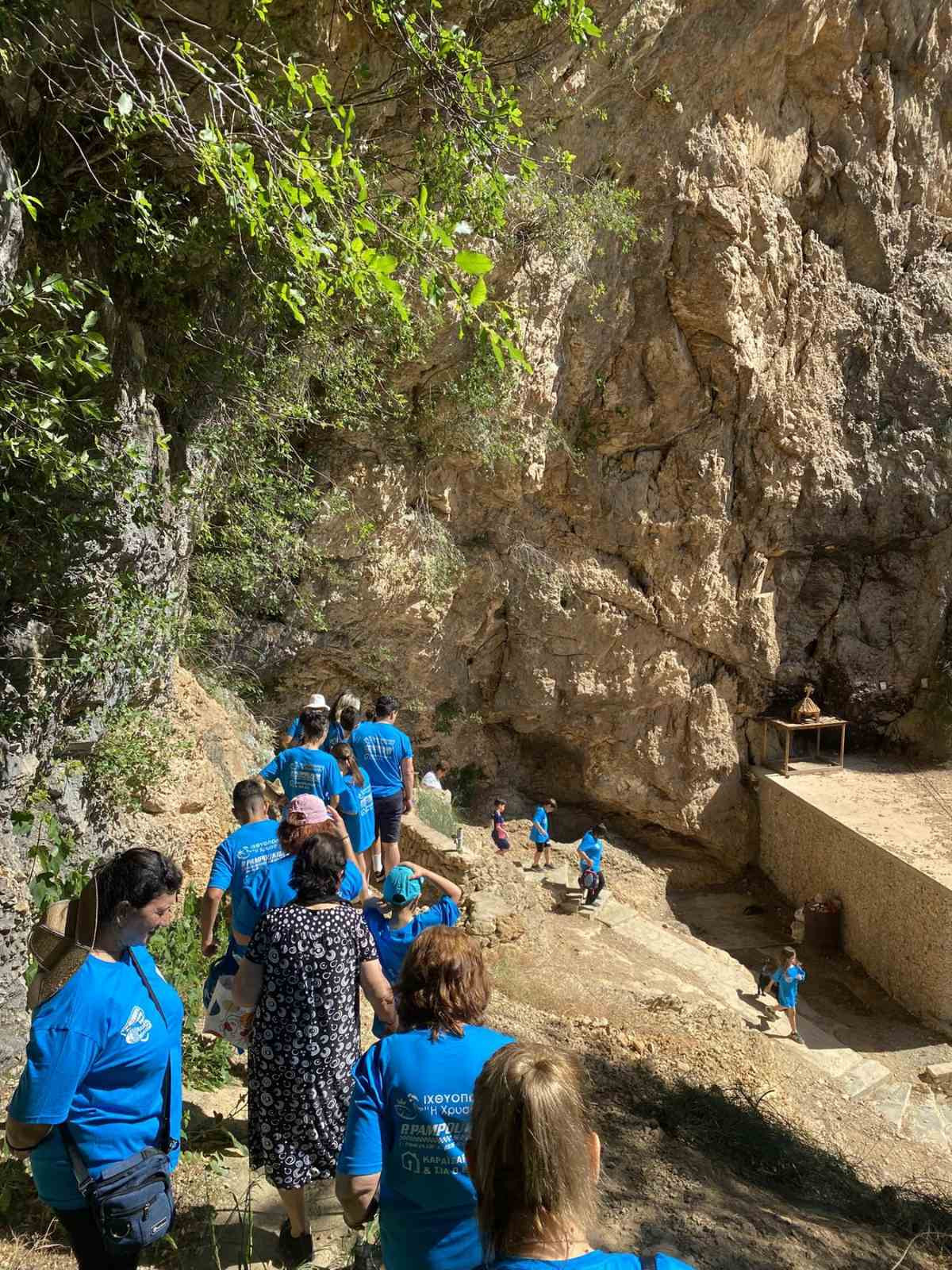 Νεοχώρι: Πεζοπορία στο εκκλησάκι του Αγίου Στεφάνου