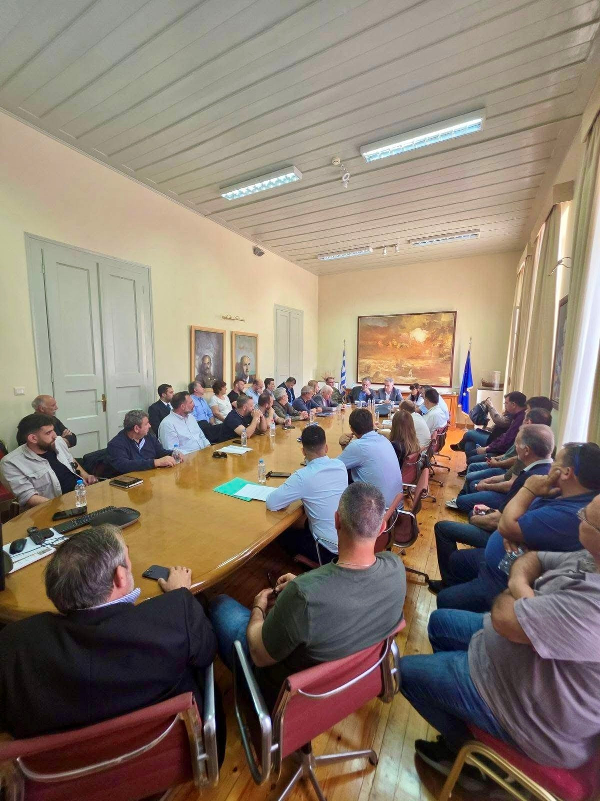 Ο Υφυπουργός Aθ. Καββαδάς στη Λέσβο - Οι δράσεις του ΥΠΑΑΤ εντατικοποιούνται