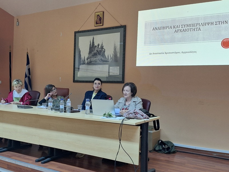 Η δύναμη της Αφής στην Διεθνή Έκθεση Κεραμικής «Άγγιξε ΜΕ» του ΚΔΑΠμεΑ στα Γιαννιτσά