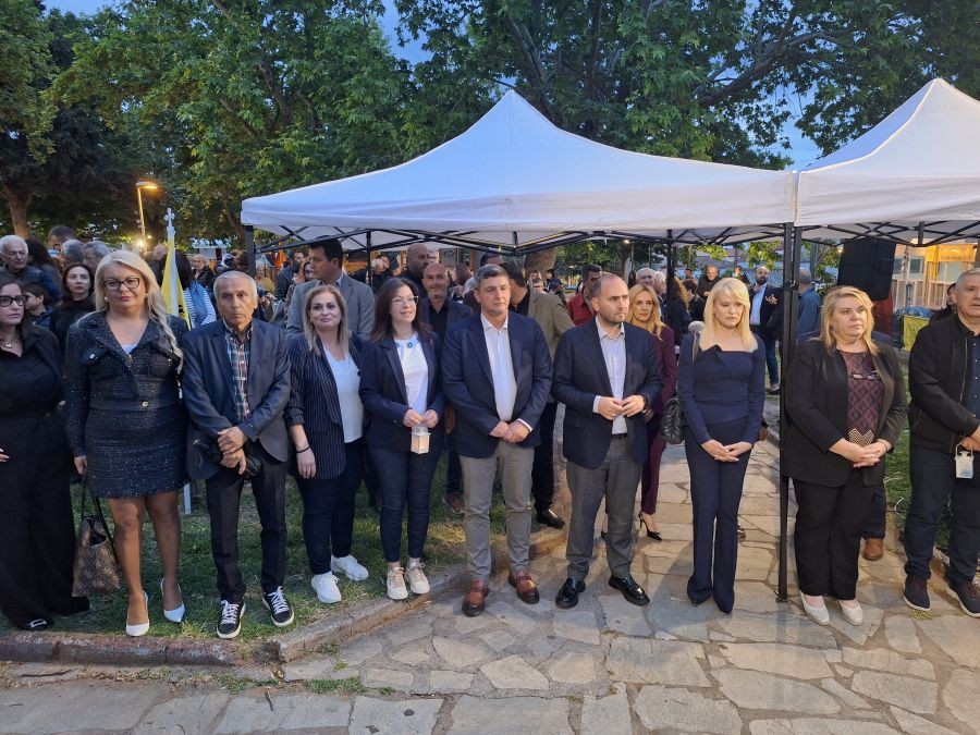 Ο Δήμος Πέλλας άναψε τη «Φλόγα της Μνήμης» για τις 353.000 ψυχές των Ελλήνων του Πόντου