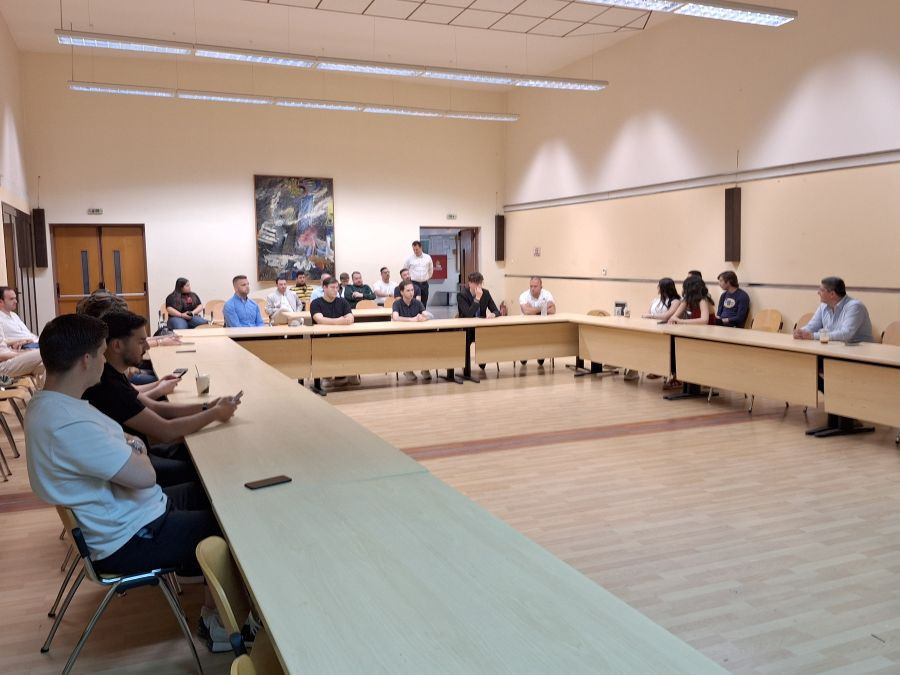 Πρώτη συνάντηση ενημέρωσης για το Δημοτικό Συμβούλιο Νέων στον Δήμο Πέλλας